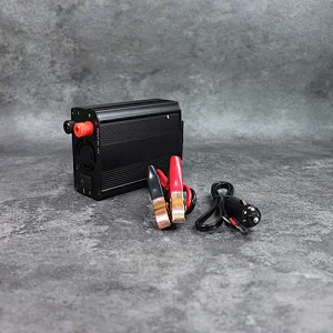 DAMAVO car AC adapter, power inverter for truck cigarette lighter, car socket inverter