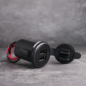 car lighter USB charger， motorbike USB charger，auto USB charger manufacturer