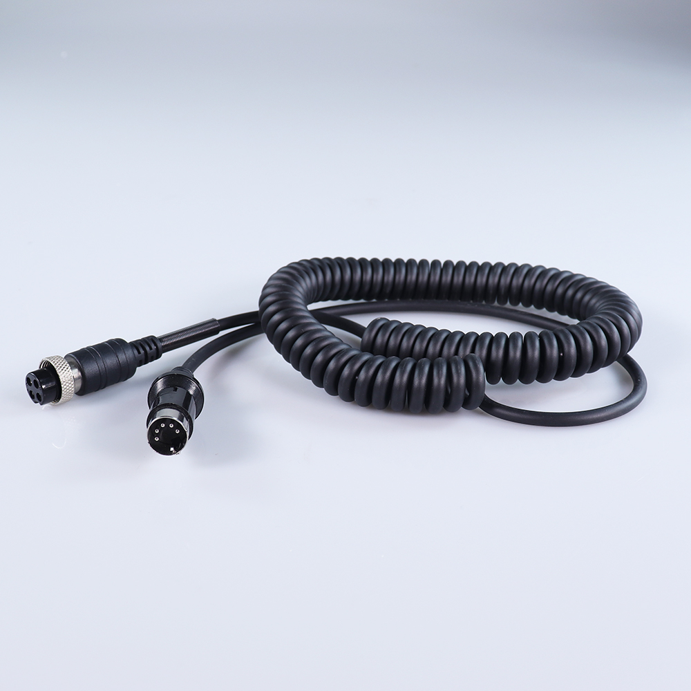 good curly telephone cable, spiral usb, flexible spiral cable