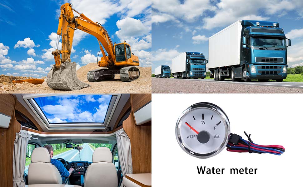 water level gauge, water tank water level indicator, water gauge meter for sale