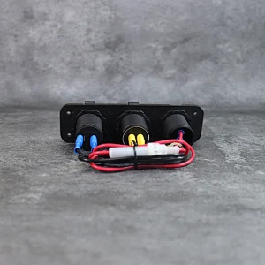 30W fast charger, voltage meters, 30W car charger
