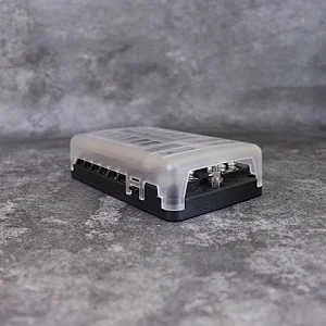 12 way fuse block,12v DC fuse box, screw cap fuse holder manufacturer