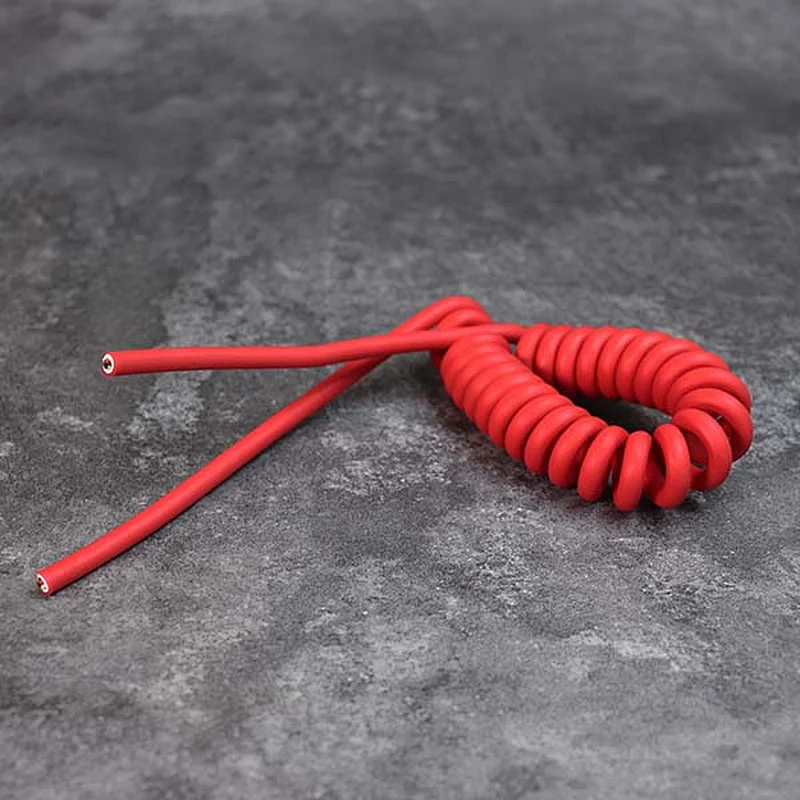 telephone spiral wire