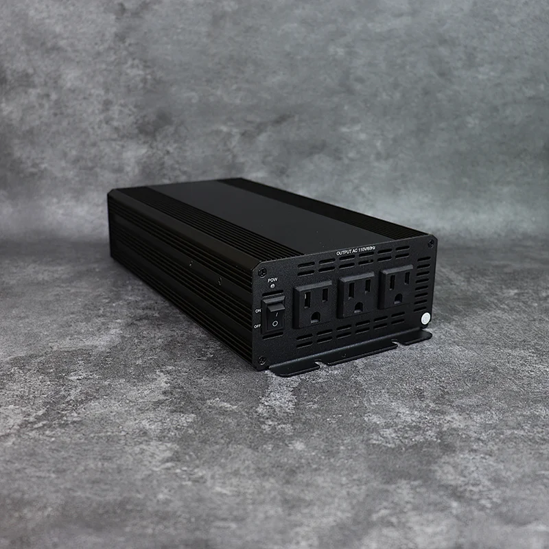 DAMAVO cigarette lighter power inverter, 12V inverter cigarette lighter, car lighter power inverter