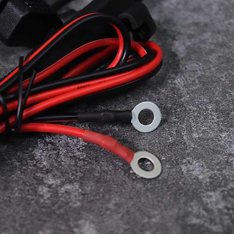 motorcycle USB charger waterproof, waterproof USB port motorcycle, waterproof 12V USB socket motorcycle from DAMAVO