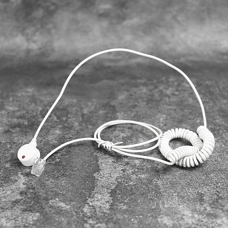 DAMAVO spiral extension lead, curly coiled mains cable, coiled power wire