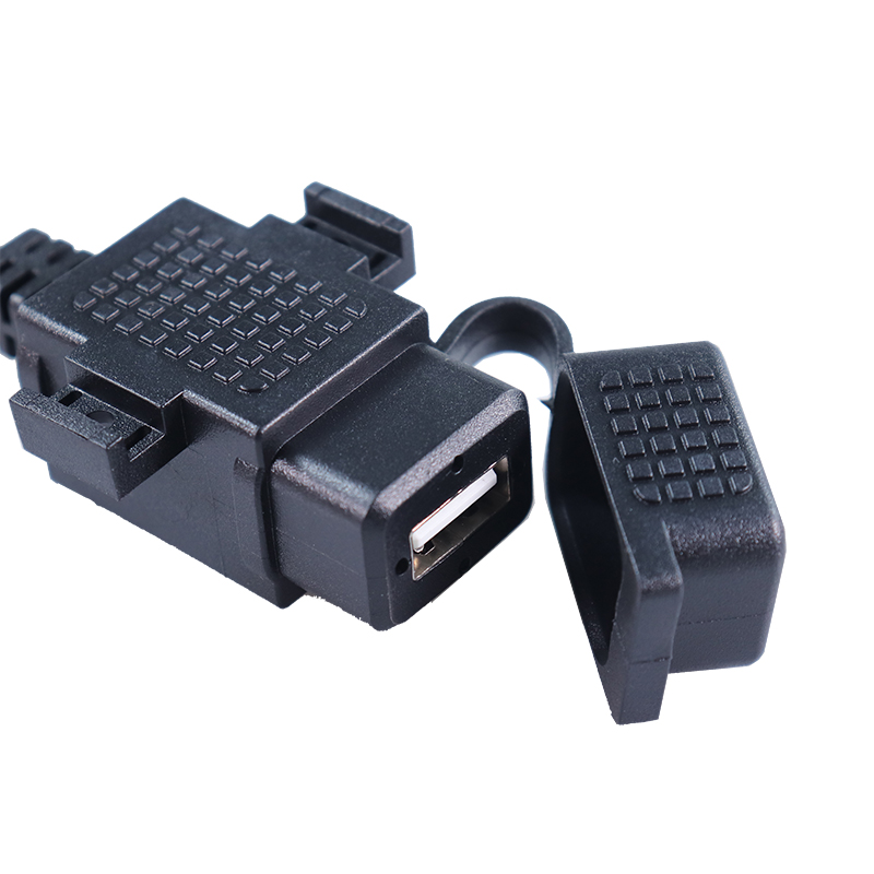 hotsale motorbike usb port, 12v plug to usb, 5a car charger