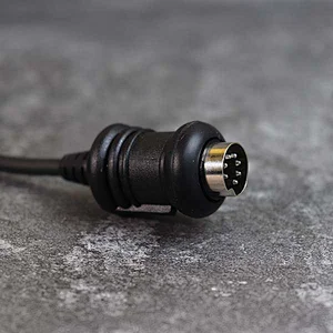 mini xlr extension cable, 8 core coiled cable, coiled mic cable factory