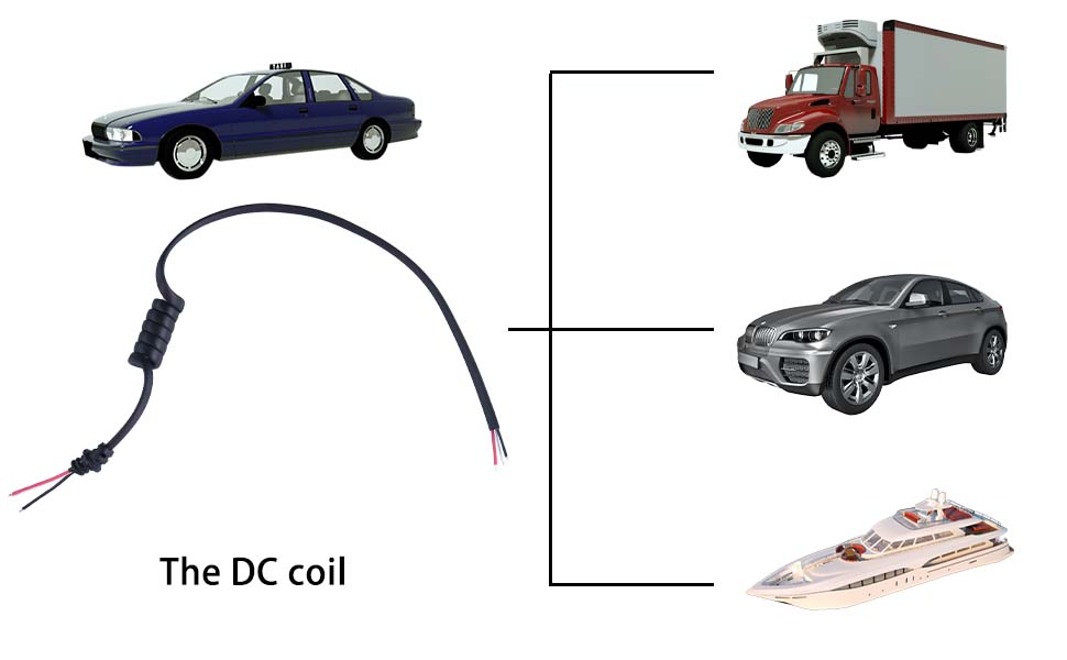 high quality curly cord 12v, coiled cable custom, curly cable manufacturer