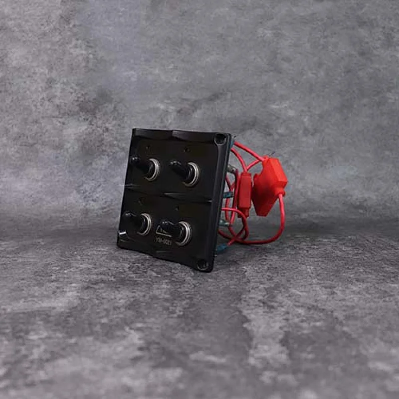switch board panel,  boat toggle switch, 12v rocker switch plate  for sale