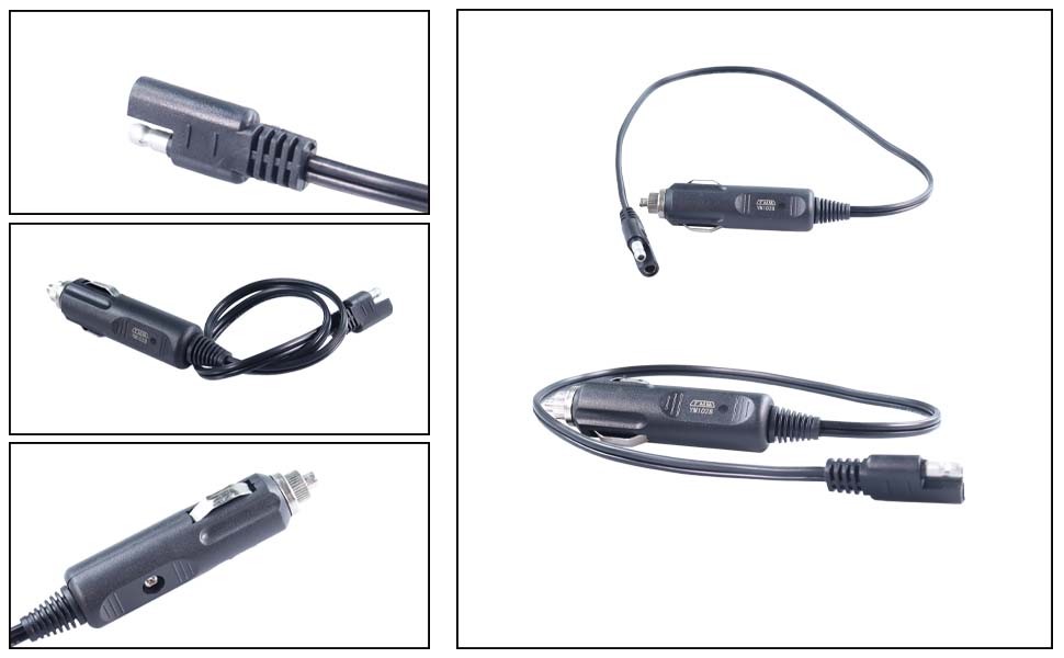 DAMAVO  12 volt lighter plug,10 amp cigarette lighter plug,15 amp cigarette lighter plug