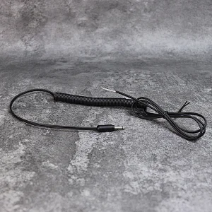 DAMAVO main wiring harness, 3.5 mm audio cable coiled, coil cord manufacturer
