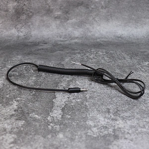 DAMAVO main wiring harness, 3.5 mm audio cable coiled, coil cord manufacturer