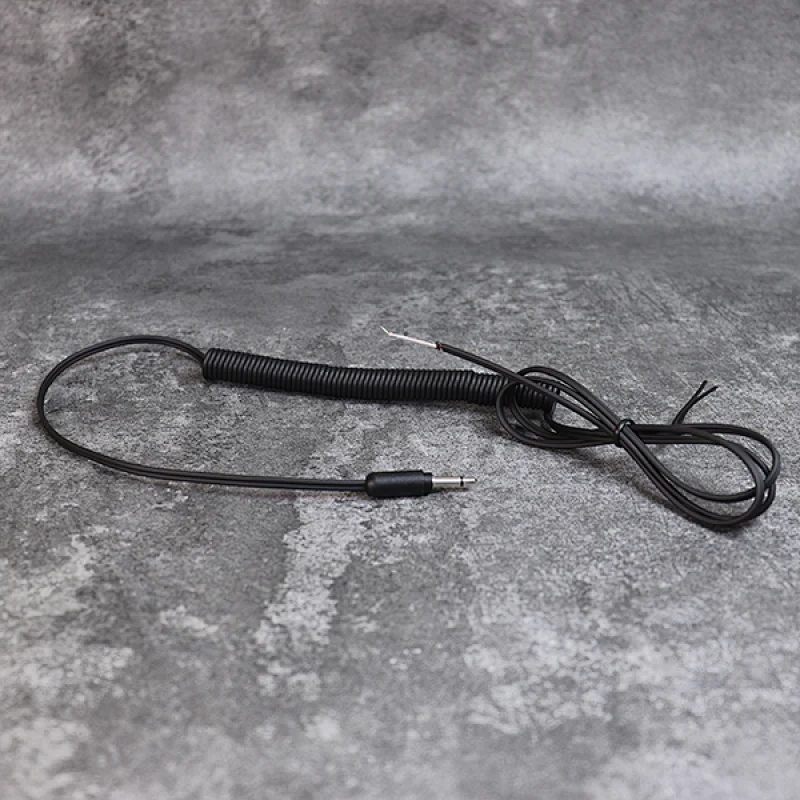 DAMAVO main wiring harness, 3.5 mm audio cable coiled, coil cord manufacturer