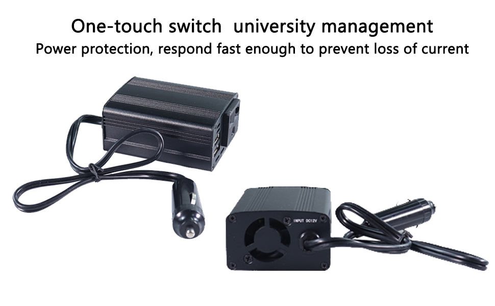 car cigarette lighter to AC adapter, lighter to AC adapter, cigarette plug to AC adapter factory