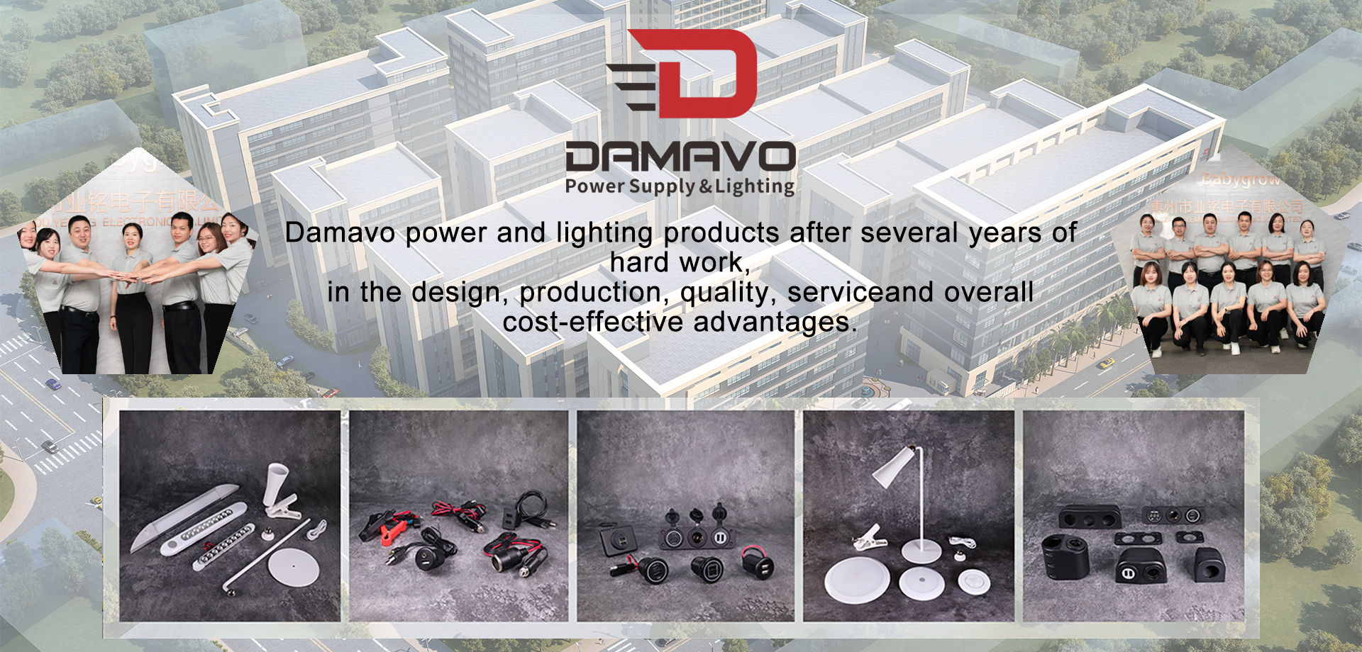 DAMAVO led bar for car, rv dimmer switch, 12v dc led lights for cars. 