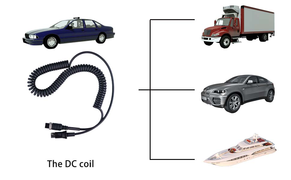 high quality XLR extension, XLR cable extender, AUX coiled cable