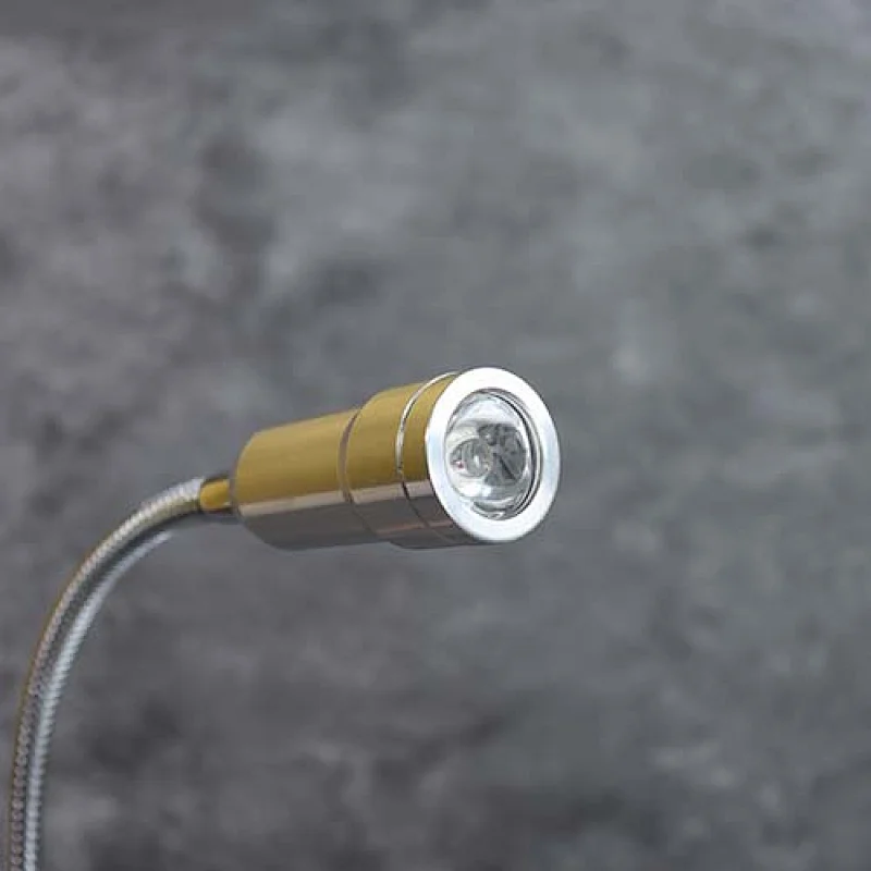 12V wall light, 12V LED reading light with USB, RV reading light with USB from DAMAVO