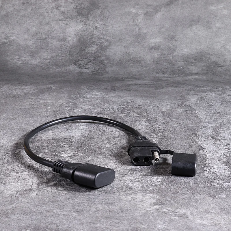 12V SAE connector, SAE 2 pin connector, electrical bullet connectors from DAMAVO