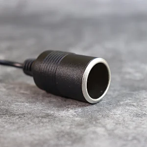 USB 5V to 12V car lighter socket, car power outlet to plug, cigarette lighter charger adapter factory