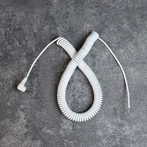 DAMAVO curly extension lead coiled cable accept customized