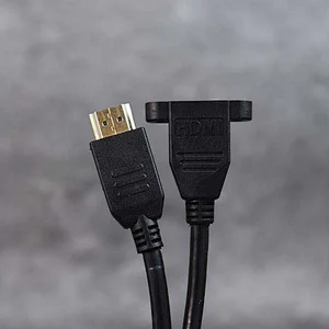 DAMAVO HDMI male to female cable connector OEM ODM Short cables