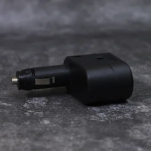 car 12v socket splitter, cigarette lighter plug splitter, 12v dc cigarette lighter socket for sale