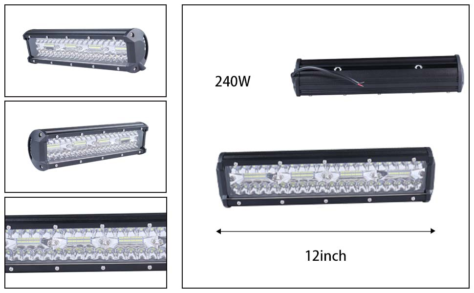 12v outdoor wall lights, LED work light bar, 12v light fittings manufacturer