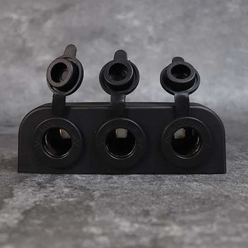 high-quality car DC adapter, 24 volt cigarette lighter socket, outlet for car adapter