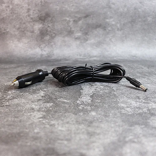 DAMAVO cigarette lighter adapter to mains, plug socket car adapter, car 12 volt plug