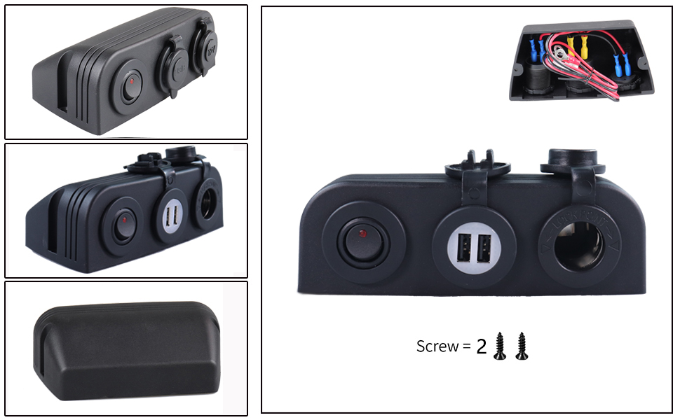 marine 12v outlet, 12 volt female socket, 12 volt phone charger manufacturer