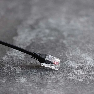 DAMAVO coiled security cable, spiral cable 4 core, telephone spiral cable