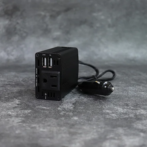 car lighter to AC adapter, 12V DC USB outlet, car lighter adapter to AC outlet, DAMAVO