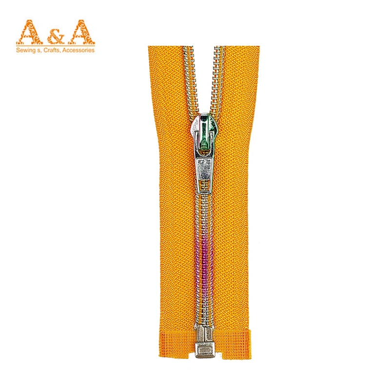 Clothing Accessories Home Textile Garment Customized Metal Zipper  Waterproof Zipper Open End Zipper Chain Sewing Accessories Custom Zipper  Pull - China Zipper and Garment Accessories price