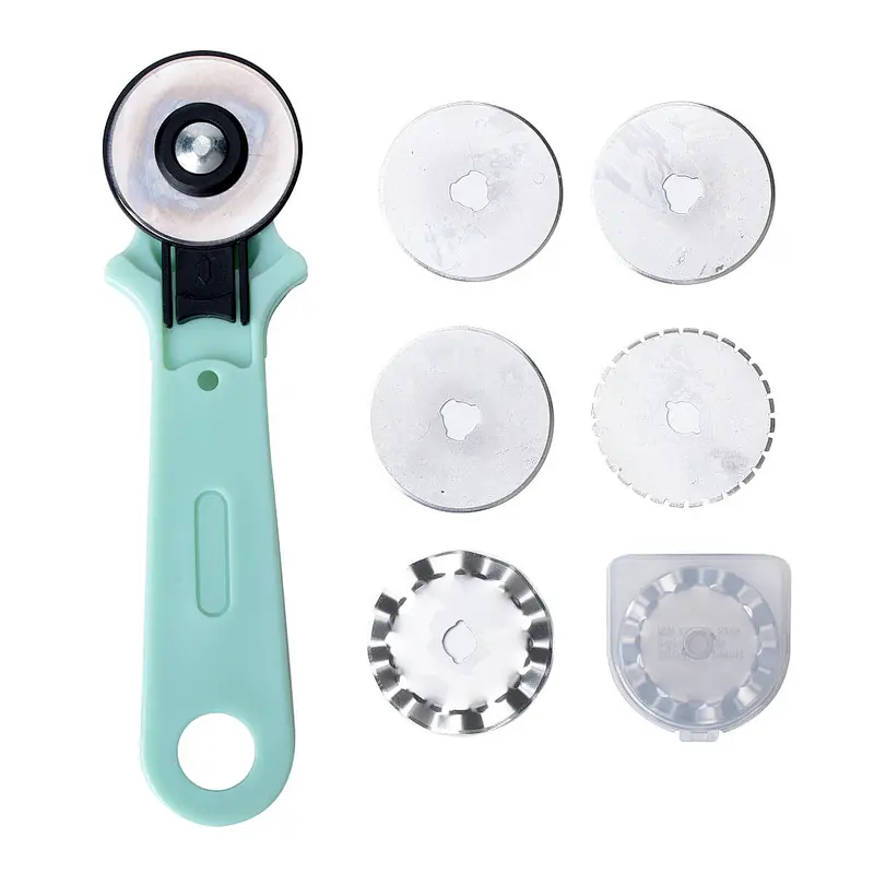 rotary cutter,rotary cutter for fabric,rotary cutter and mat,roller cutter