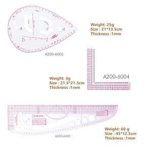 sewing ruler,garding ruler