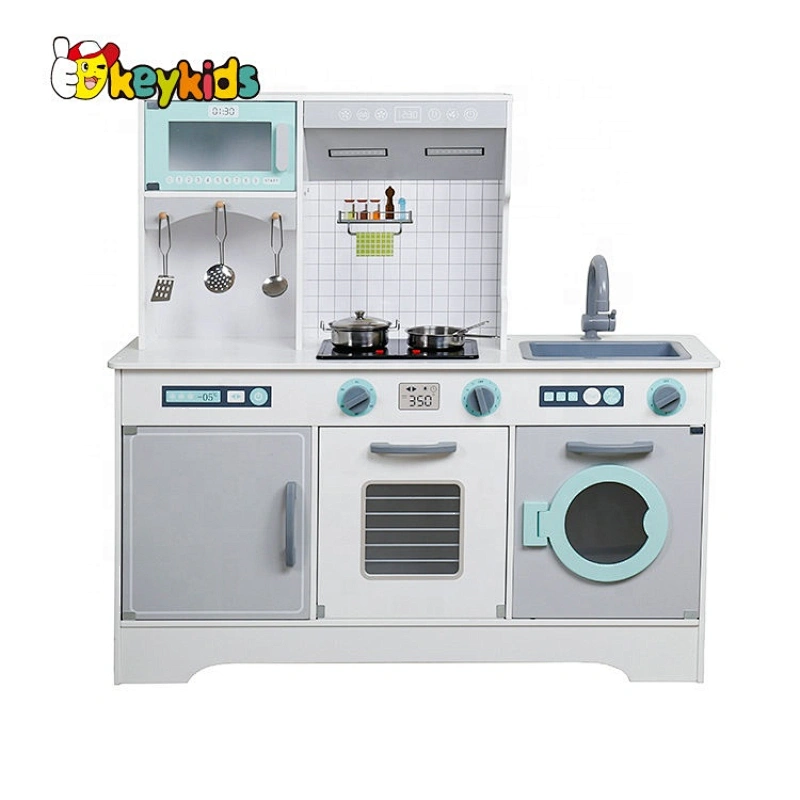 Wooden Play Kitchen Customizable