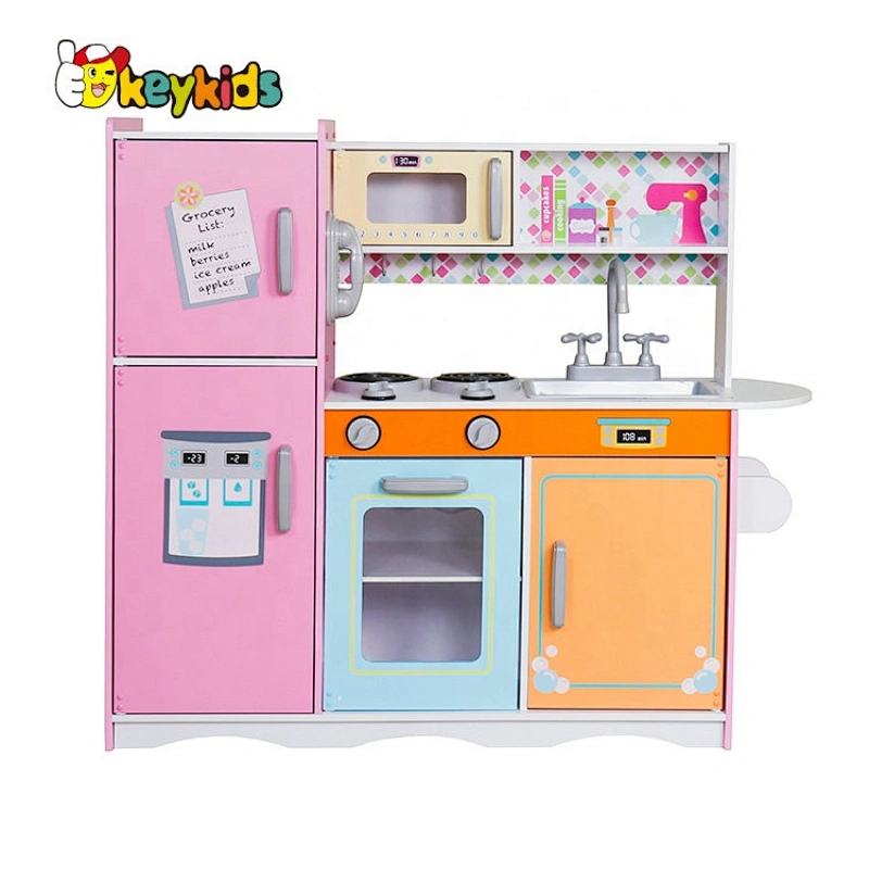 OEM&ODM Kids Wooden Kitchen Toys Play Set Educational Wooden Pretend Play  Toy Pink Cooking Washing Toys Exquisite Wooden Kitchen Toy - China Wooden  Kitchen Toy and Kids Wooden Toys price