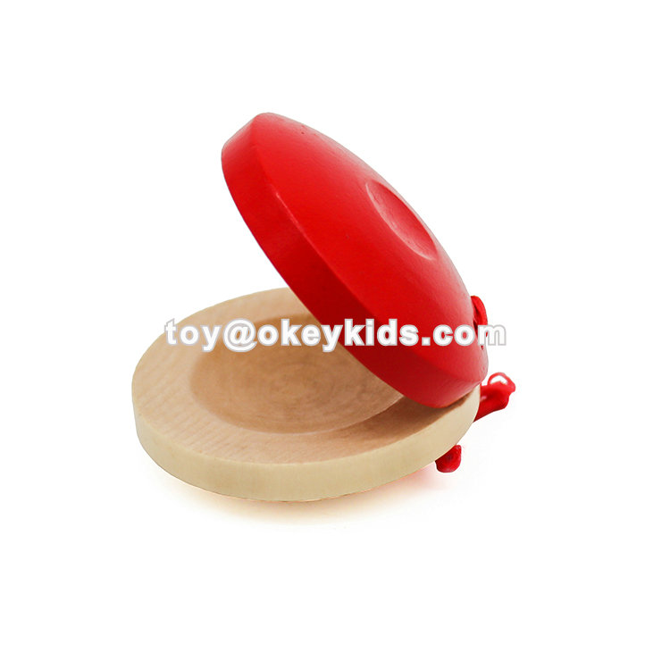 PlayMaker PMCS1 WOOD HANDLE CASTANET-