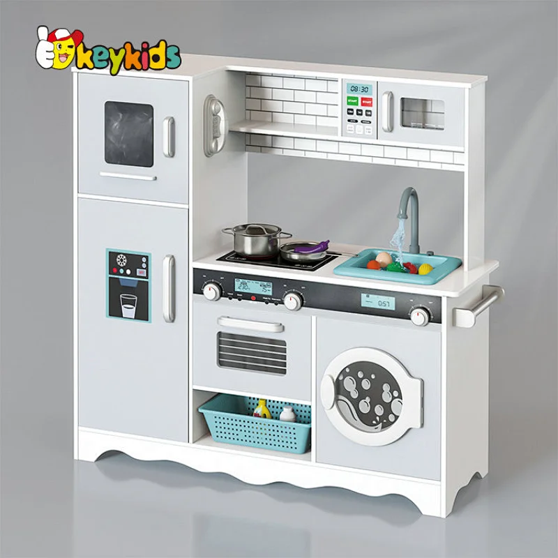 Buy NHR Diamond Plastic Kitchen Set for Kids and Girls Big Cooking