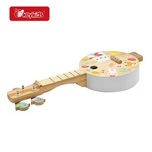 Janod - Pure Banjo Wooden Mini Guitar - My Bulle Toys