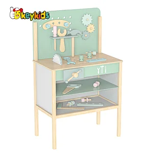 Buy Wholesale China 2021 New Released Black And Decker Wooden Toy Tool Bench  For Kids W03d076e & Toy Tool Bench at USD 15