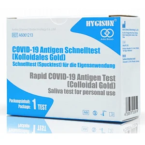 Anbio Biotech IVROU Snelle COVID-19 Antigeentest (Colloïdaal Goud)