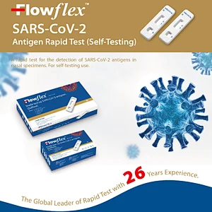 Flowflex IVROU SARS-CoV-2 Antigen Rapid Test(Self-Testing)