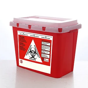 15L disposable sharp waste medical container manufacturer