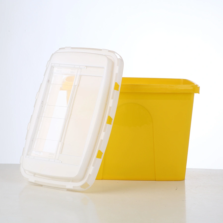 disposable sharp waste medical container