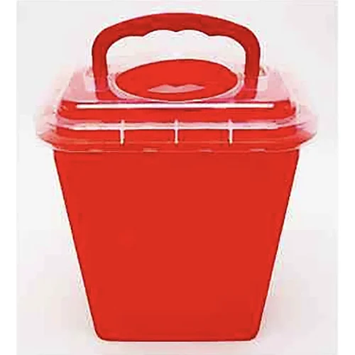 FDA 8L Sharps Waste Disposal Container