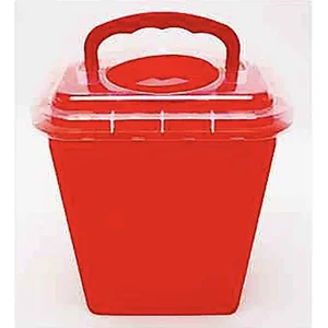 FDA 8L Sharps Waste Disposal Container