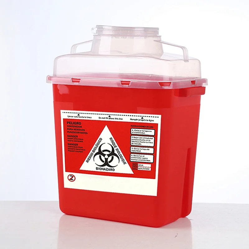 FDA 8L sharp container manufacturer covidien