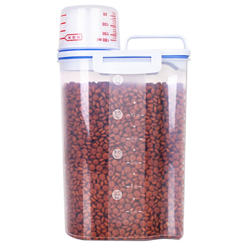 Strobigo H601 Portable 2L 3L Plastic Amazon Dog Food Container